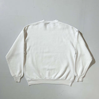 90's "made in USA" JERZEES "50's classics car" プリント スウェットシャツ