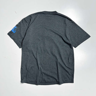 90's "made in USA" JERZEES 発泡プリントTシャツ