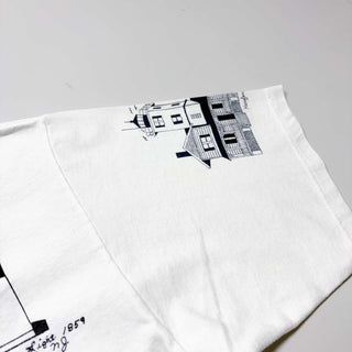 90's "made in USA" JERZEES 灯台 オールオーバー プリントTシャツ