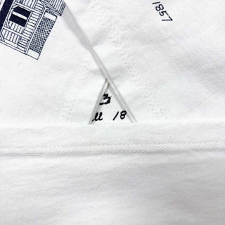 90's "made in USA" JERZEES 灯台 オールオーバー プリントTシャツ