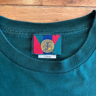 90's "made in USA" JOSTENS SPORTWEAR マナティー プリント Tシャツ