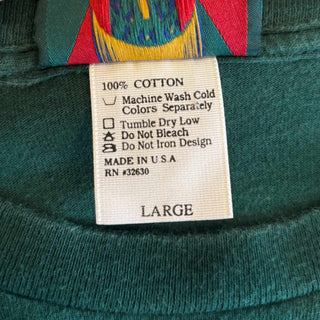 90's "made in USA" JOSTENS SPORTWEAR マナティー プリント Tシャツ