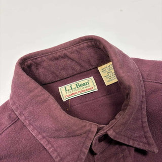 ～90's "made in USA" L.L.BEAN シャモア L/S シャツ