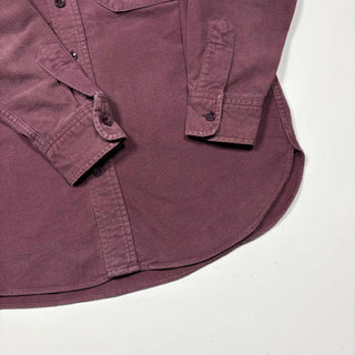 ～90's "made in USA" L.L.BEAN シャモア L/S シャツ