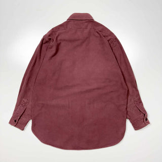 ～90's "made in USA" L.L.BEAN シャモア L/S シャツ