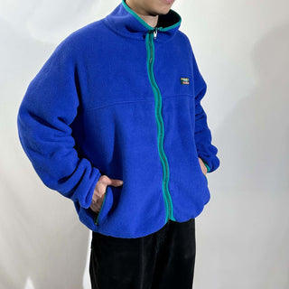 90's "made in USA" L.L.Bean フリース フルジップ ジャケット
