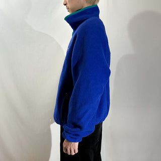 90's "made in USA" L.L.Bean フリース フルジップ ジャケット