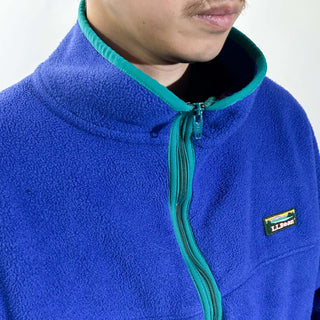 90's "made in USA" L.L.Bean フリース フルジップ ジャケット