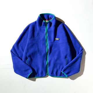 90's "made in USA" L.L.Bean フリース フルジップ ジャケット