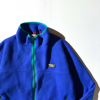 90's "made in USA" L.L.Bean フリース フルジップ ジャケット