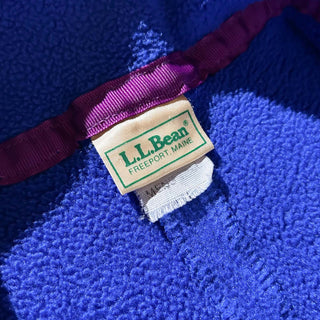 90's "made in USA" L.L.Bean フリース フルジップ ジャケット