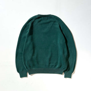 90's "made in USA" LANDS' END Vネック ドリフター ニット セーター