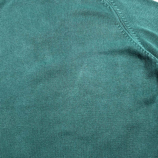 90's "made in USA" LANDS' END Vネック ドリフター ニット セーター