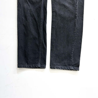 90's "made in USA" Levi's 505 ブラックデニム パンツ(33×32)