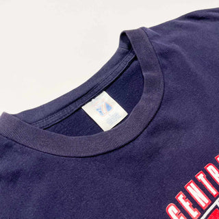 90's "made in USA" MLB CLEVELAND INDIANS プリントTシャツ