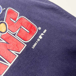 90's "made in USA" MLB CLEVELAND INDIANS プリントTシャツ