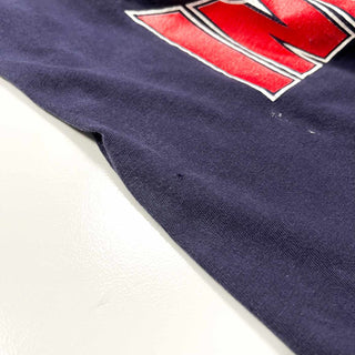 90's "made in USA" MLB CLEVELAND INDIANS プリントTシャツ