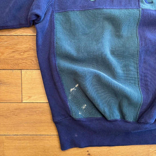 90's "MADE IN USA" MV SPORT カレッジ リバースウィーブタイプ スウェット シャツ