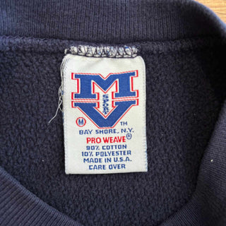90's "MADE IN USA" MV SPORT カレッジ リバースウィーブタイプ スウェット シャツ