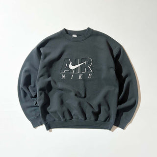 90's "made in USA" NIKE AIR ロゴ スウェット シャツ
