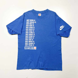 90's "made in USA" NIKE JUST DO IT プリントTシャツ