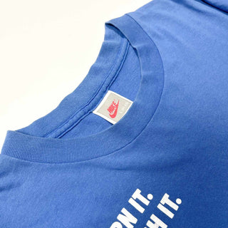 90's "made in USA" NIKE JUST DO IT プリントTシャツ