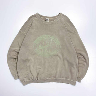 90's "made in USA" NIKE プリント スウェット シャツ