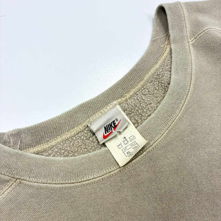 90's "made in USA" NIKE プリント スウェット シャツ