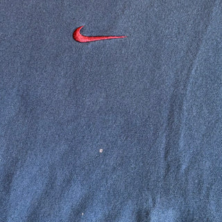 90's "made in USA" NIKE オーバーサイズ サイドスウッシュ カットソータイプ スウェット シャツ