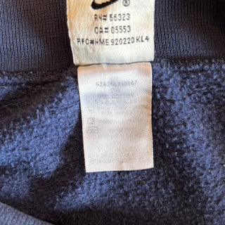 90's "made in USA" NIKE オーバーサイズ サイドスウッシュ カットソータイプ スウェット シャツ