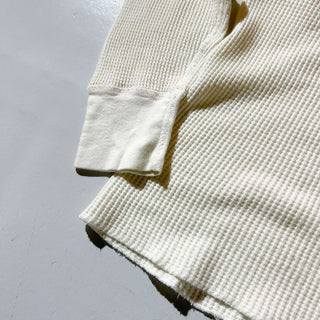 90's "made in USA" NORTHWEST ワッフル サーマル カットソー