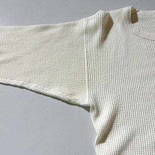 90's "made in USA" NORTHWEST ワッフル サーマル カットソー