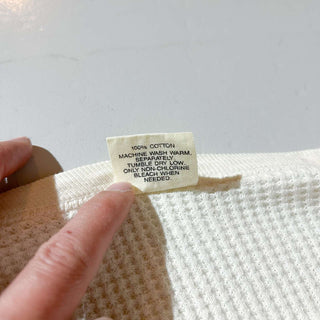 90's "made in USA" NORTHWEST ワッフル サーマル カットソー