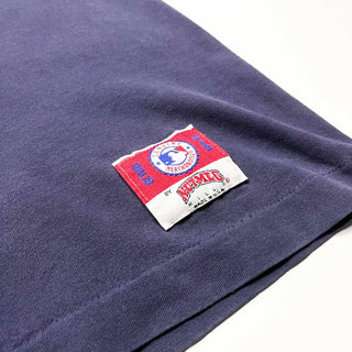 90's "made in USA" NUTMEG CLEVELAND INDIANS プリントTシャツ