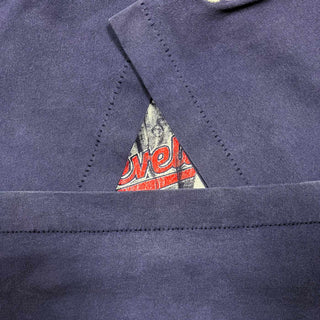 90's "made in USA" NUTMEG CLEVELAND INDIANS プリントTシャツ