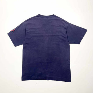90's "made in USA" NUTMEG CLEVELAND INDIANS プリントTシャツ