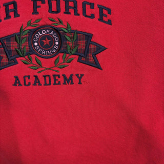 90's "made in USA" OARSMAN "AIR FORCE ACADEMY" ロゴ スウェットシャツ