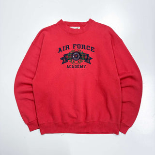 90's "made in USA" OARSMAN "AIR FORCE ACADEMY" ロゴ スウェットシャツ
