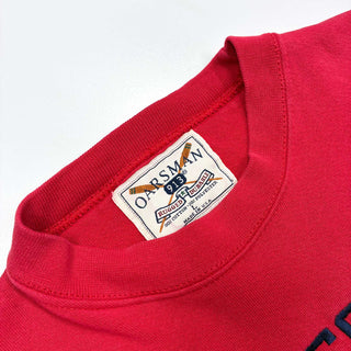 90's "made in USA" OARSMAN "AIR FORCE ACADEMY" ロゴ スウェットシャツ