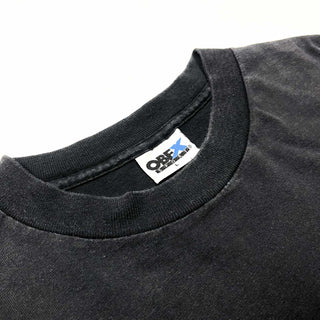 90's "made in USA" OBEX フェード 両面プリントTシャツ