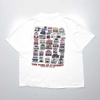 90's "made in USA" ONITA バックプリント Tシャツ