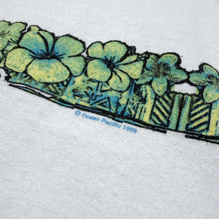 90's "made in USA" Ocean Pacific センターライン Tシャツ