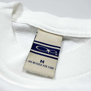 90's "made in USA" Ocean Pacific センターライン Tシャツ