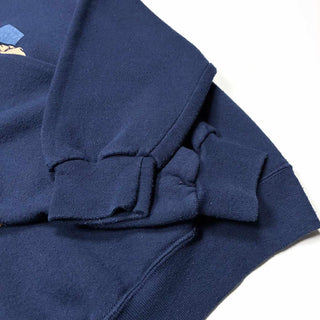 90's "made in USA" PM "WVU MOUNTAINEERS" スウェット シャツ