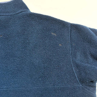 90's "made in USA" Patagonia ダークネイビー スナップT フリース プルオーバー ジャケット