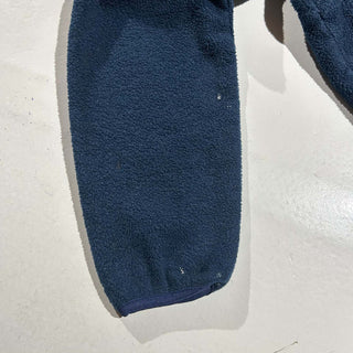 90's "made in USA" Patagonia ダークネイビー スナップT フリース プルオーバー ジャケット