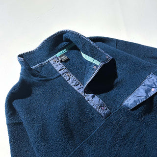 90's "made in USA" Patagonia ダークネイビー スナップT フリース プルオーバー ジャケット