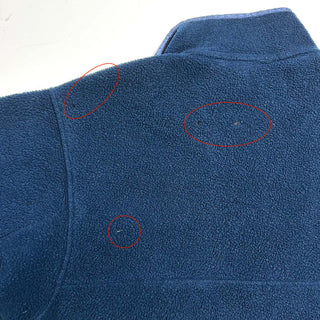 90's "made in USA" Patagonia ダークネイビー スナップT フリース プルオーバー ジャケット