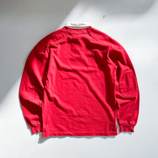 90's "made in USA" RALPH LAUREN ワンポイント ラガーシャツ