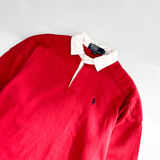90's "made in USA" RALPH LAUREN ワンポイント ラガーシャツ